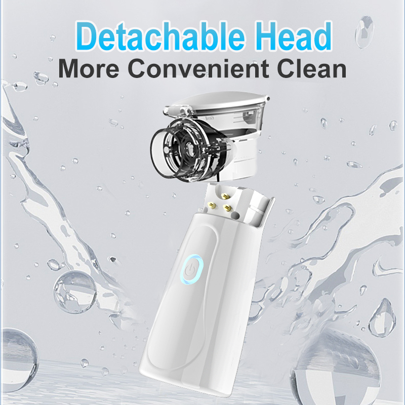 Medical Handhe Portable Nebulizer Inhalator Adult Kids Mini Silent Steam Nasal Humidifier Inhaler Tools Nebulizer Asthma Medical Handhe Portable Nebulizer Inhalator Adult Kids Mini Silent Steam Nasal Humidifier Inhaler Tools Nebulizer Asthma