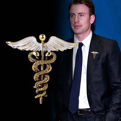 Medical Symbol Doctor Brooch Pin Medical Symbol Doctor Brooch Pin
