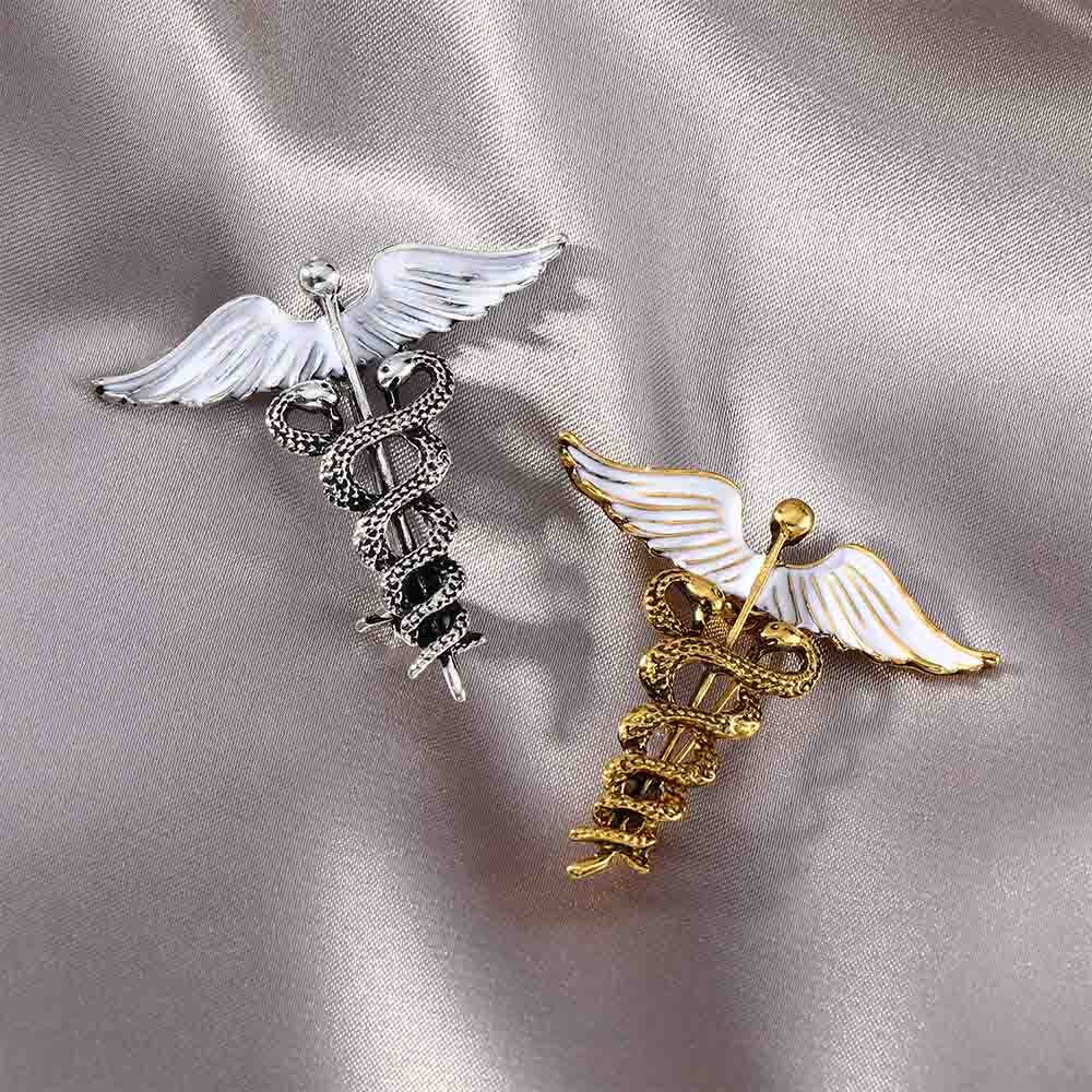 Medical Symbol Doctor Brooch Pin