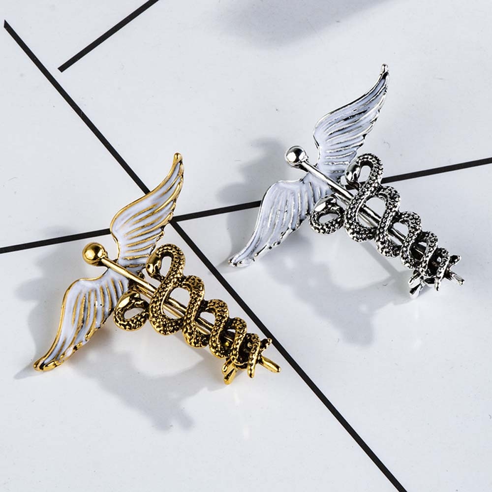 Medical Symbol Doctor Brooch Pin Medical Symbol Doctor Brooch Pin