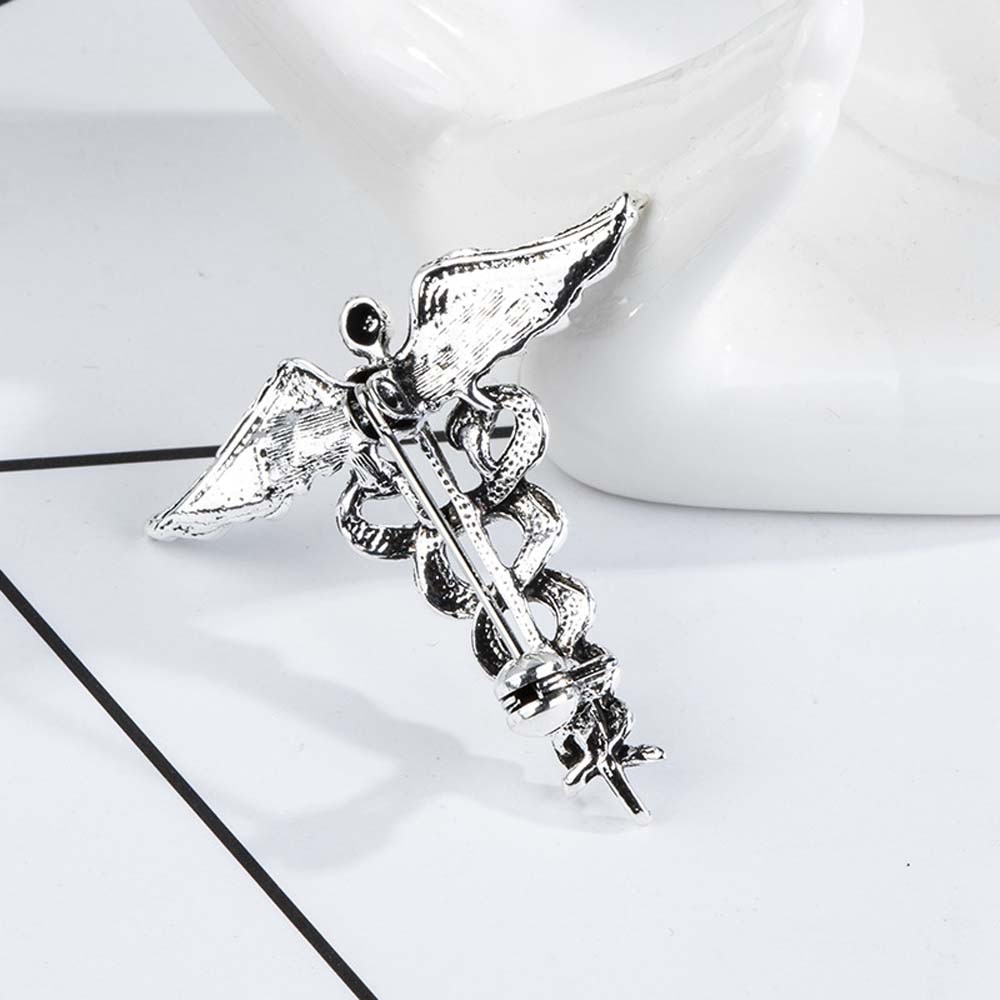 Medical Symbol Doctor Brooch Pin