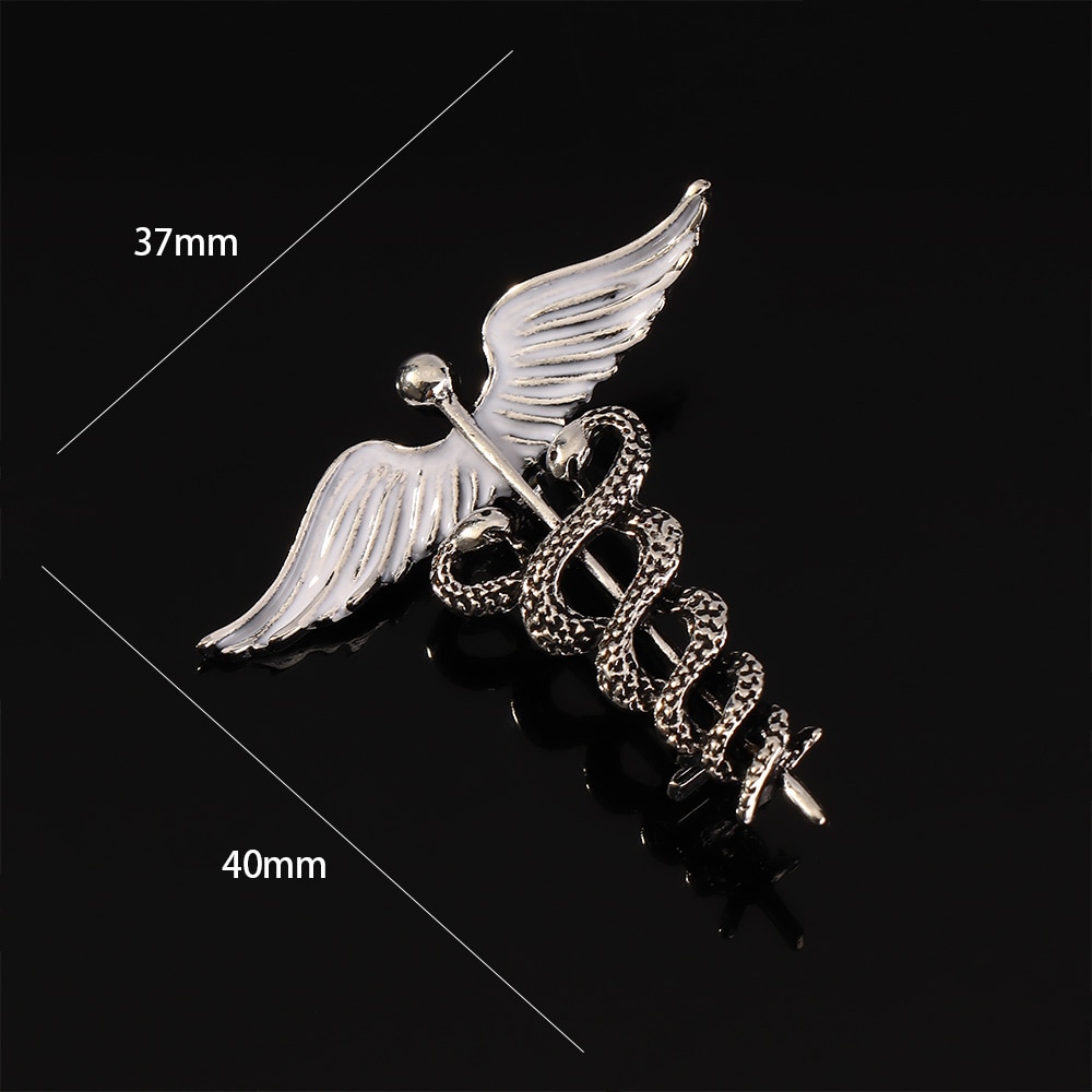 Medical Symbol Doctor Brooch Pin