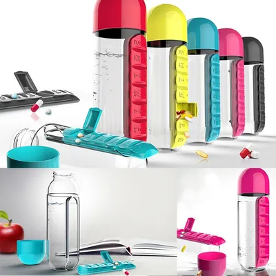 Medicine Bottle Organizer 600ml Bottle Medicine Bottle Organizer 600ml Bottle