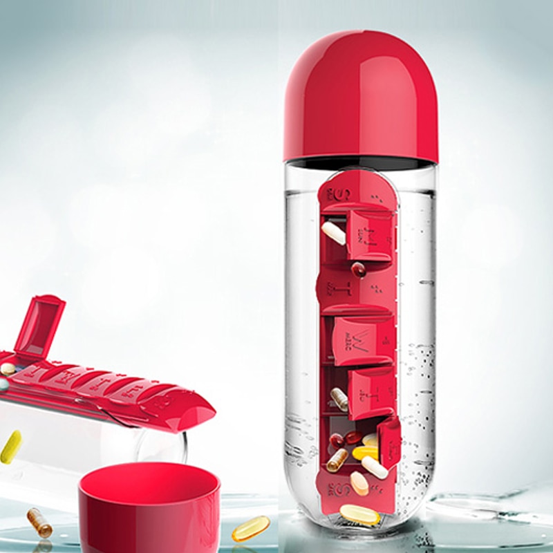 Medicine Bottle Organizer 600ml Bottle Medicine Bottle Organizer 600ml Bottle