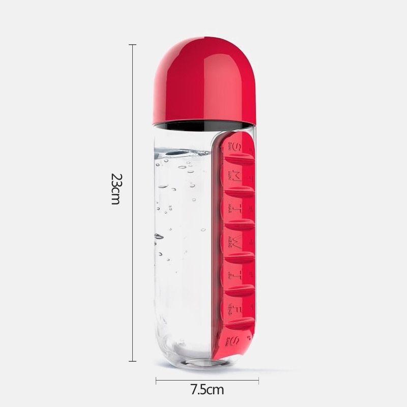 Medicine Bottle Organizer 600ml Bottle Medicine Bottle Organizer 600ml Bottle