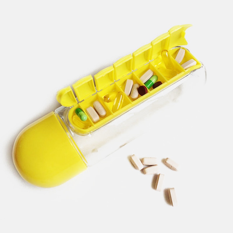 Medicine Bottle Organizer 600ml Bottle Medicine Bottle Organizer 600ml Bottle