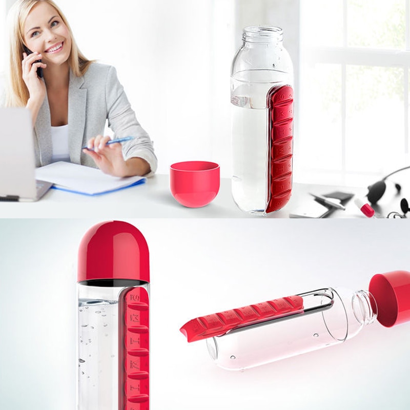 Medicine Bottle Organizer 600ml Bottle Medicine Bottle Organizer 600ml Bottle
