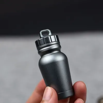 Medicine Capsule Waterproof Container