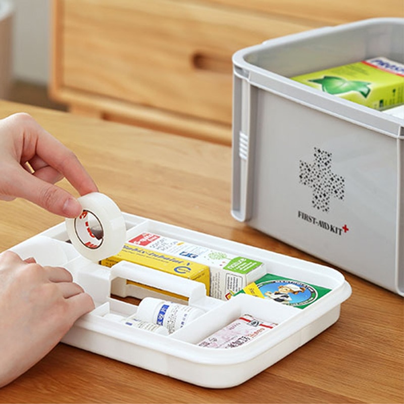 Medicine Storage Box First Aid Kit
