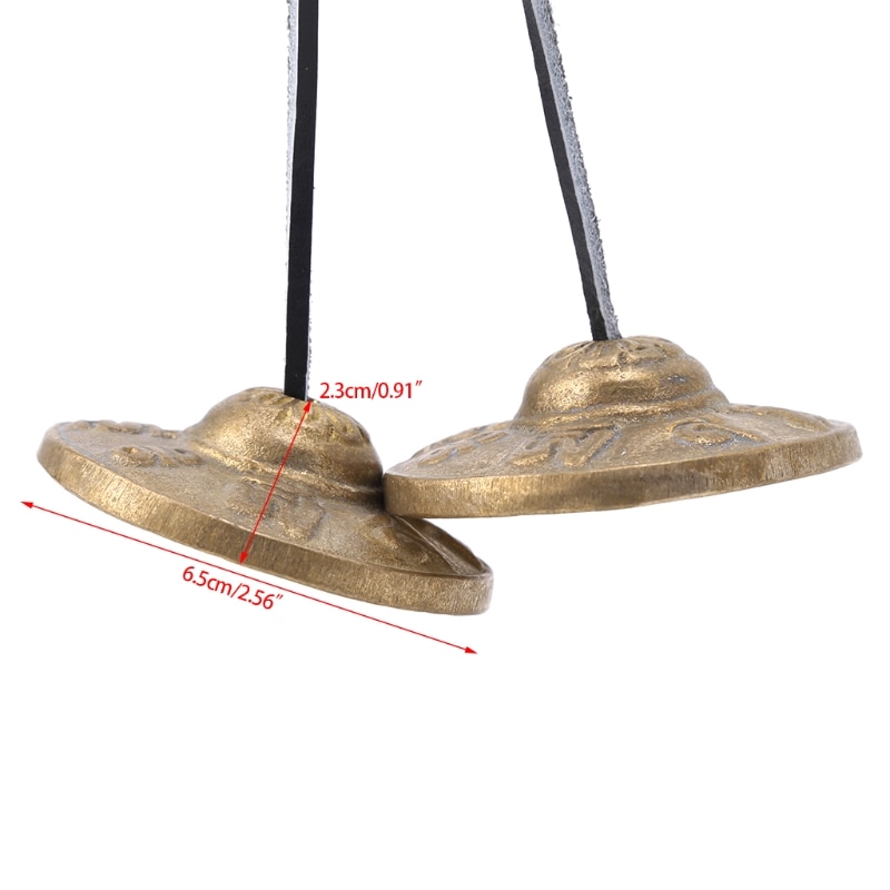 Meditation Bell Tingsha Cymbals Meditation Bell Tingsha Cymbals