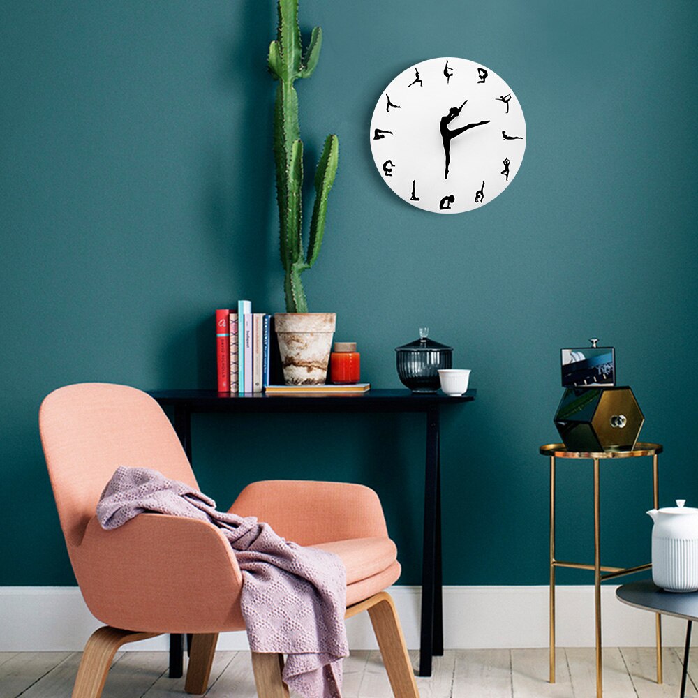 Meditation Postures Yoga Clock Meditation Postures Yoga Clock