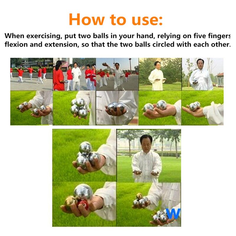 Meditation Yin Yang Balls (2pcs) Meditation Yin Yang Balls (2pcs)