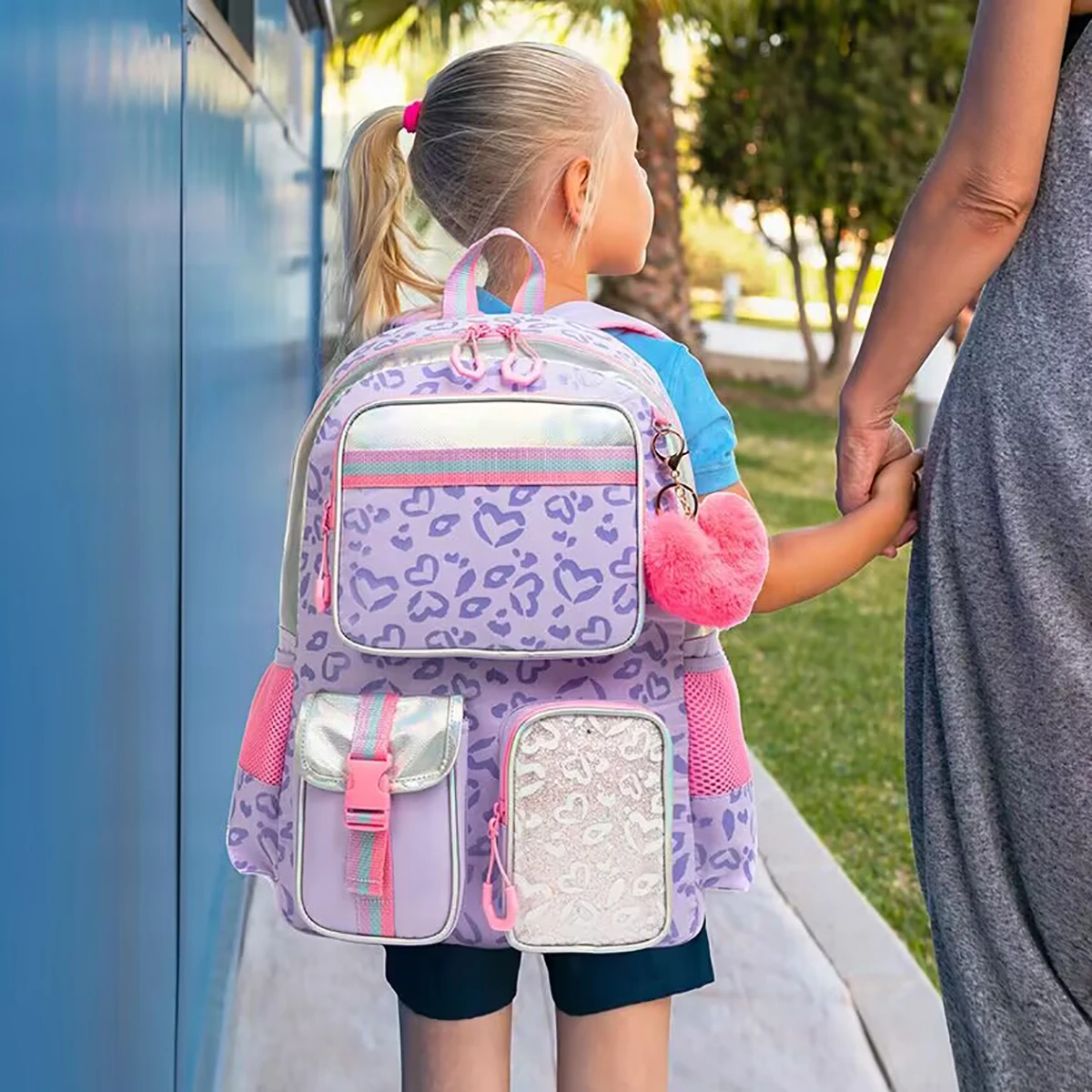 Meetbelify Backpack for Girls Schoolbag Aesthetic Backpack for Elementary Student Teen Girls Bookbag with Lunchbox and Meetbelify Backpack for Girls Schoolbag Aesthetic Backpack for Elementary Student Teen Girls Bookbag with Lunchbox and