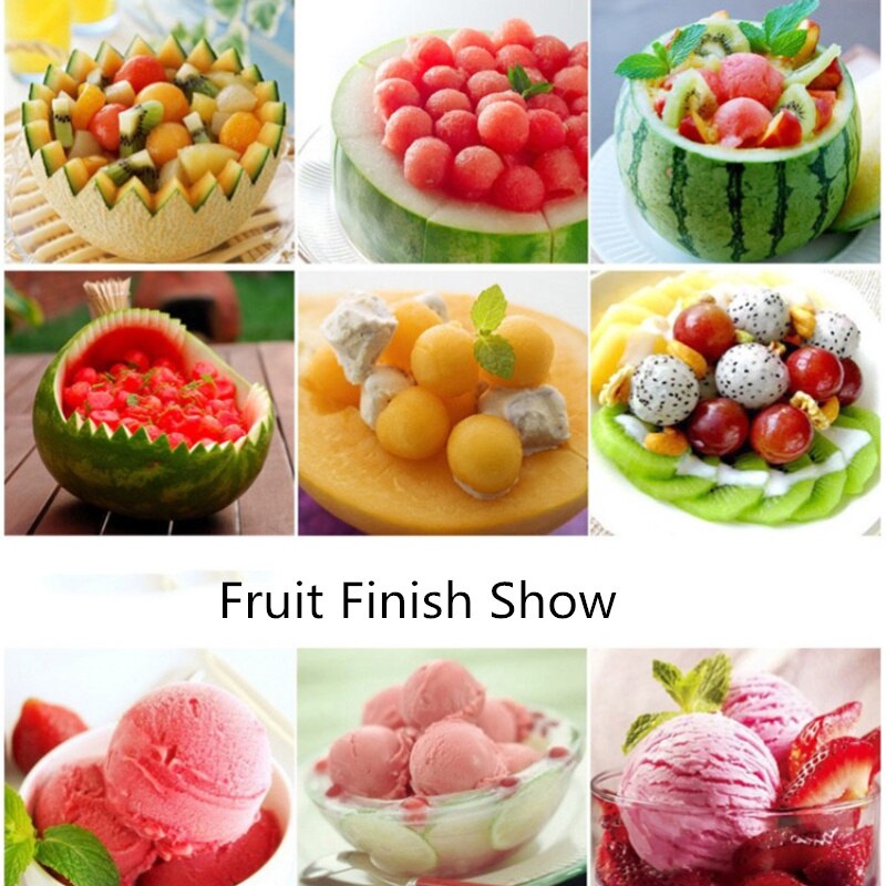 Melon Ball Scoop Fruit Spoon
