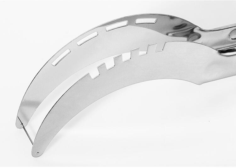 Melon Cutter Stainless Steel Slicer Melon Cutter Stainless Steel Slicer