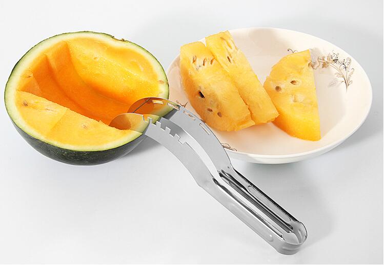 Melon Cutter Stainless Steel Slicer Melon Cutter Stainless Steel Slicer