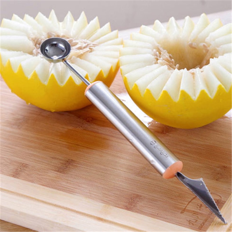 Melon Scooper Stainless Kitchen Tool