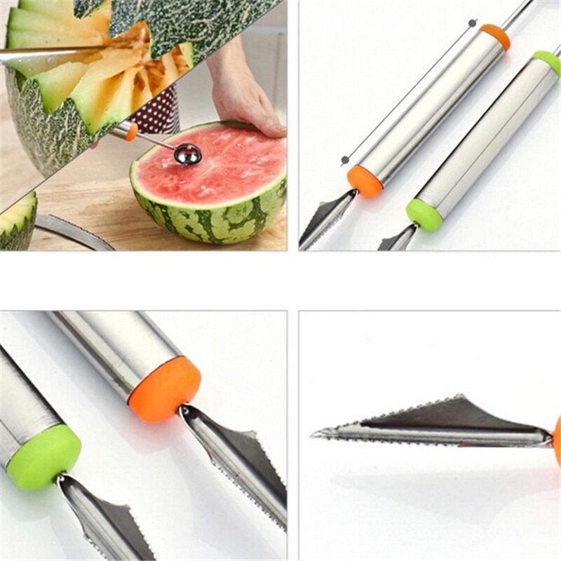 Melon Scooper Stainless Kitchen Tool
