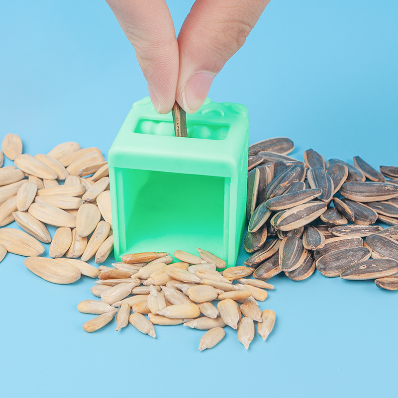 Melon Seed Peeler Automatic Shelling Machine Sunflower Melon Seed Lazy Artifact Opener Nutcracker Household Kitchen