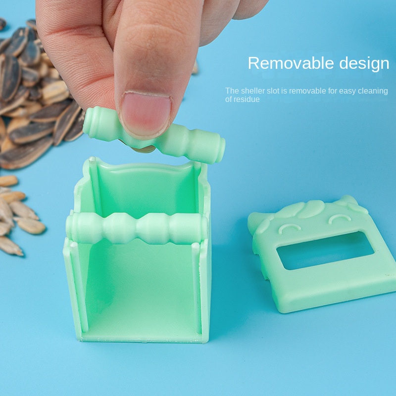 Melon Seed Peeler Automatic Shelling Machine Sunflower Melon Seed Lazy Artifact Opener Nutcracker Household Kitchen