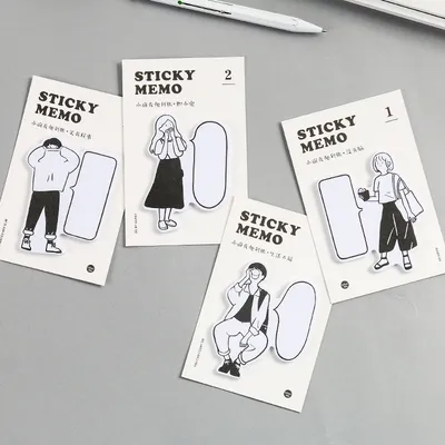 Memo Notepad Kawaii Sticky Notes Memo Notepad Kawaii Sticky Notes