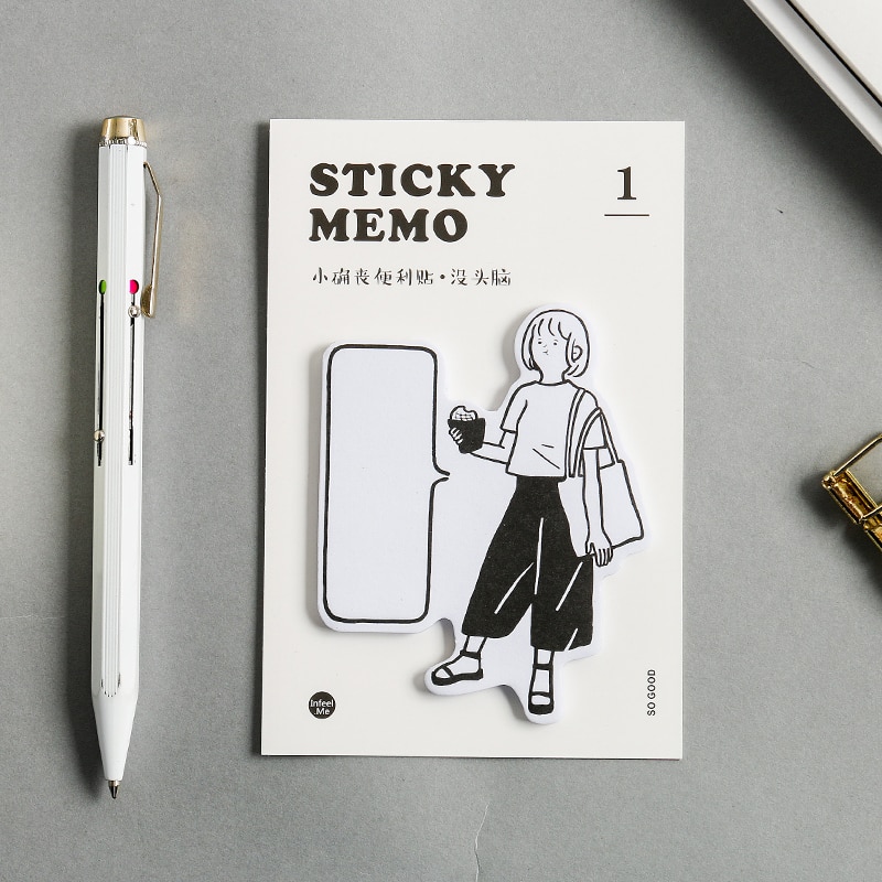 Memo Notepad Kawaii Sticky Notes Memo Notepad Kawaii Sticky Notes