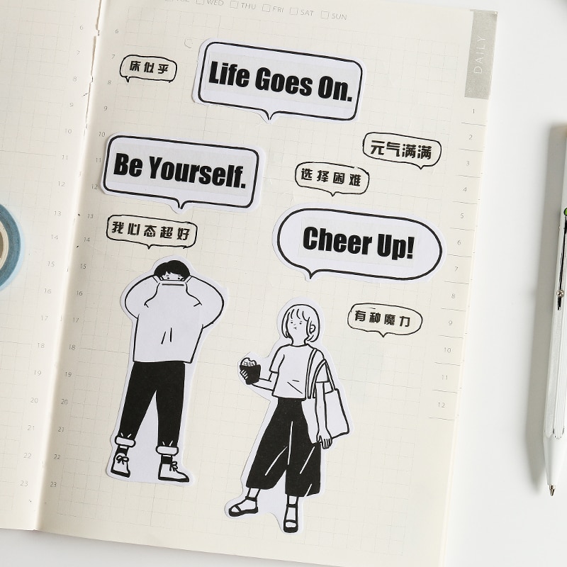 Memo Notepad Kawaii Sticky Notes Memo Notepad Kawaii Sticky Notes