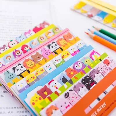 Memo Pad Cute Bookmarks Memo Pad Cute Bookmarks