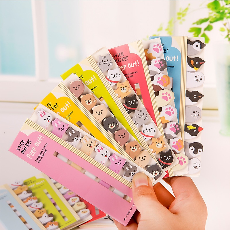 Memo Pad Cute Bookmarks Memo Pad Cute Bookmarks