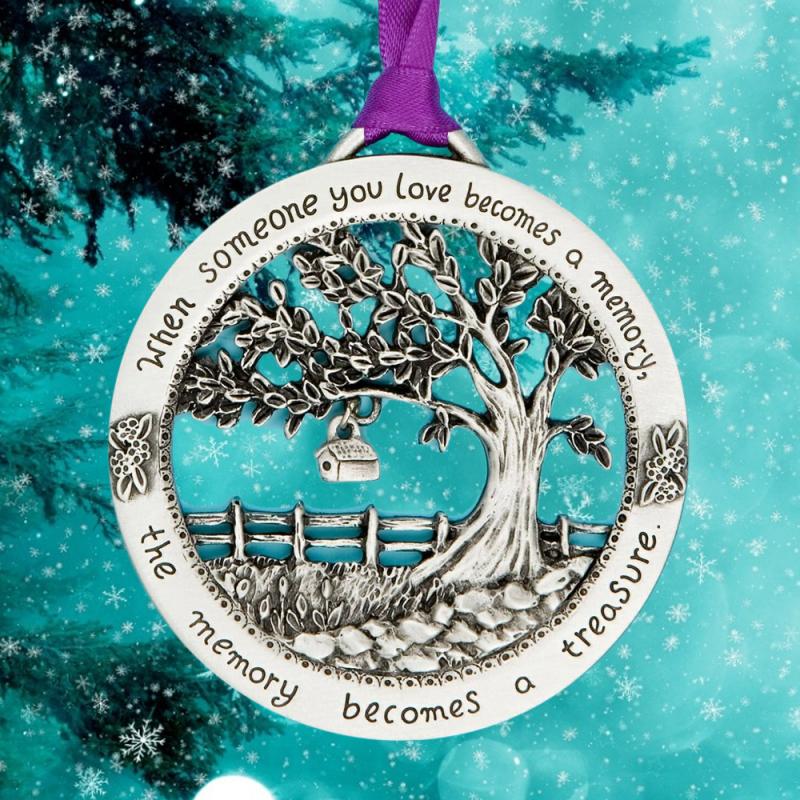 Memorial Christmas Decor Tree Ornament Memorial Christmas Decor Tree Ornament