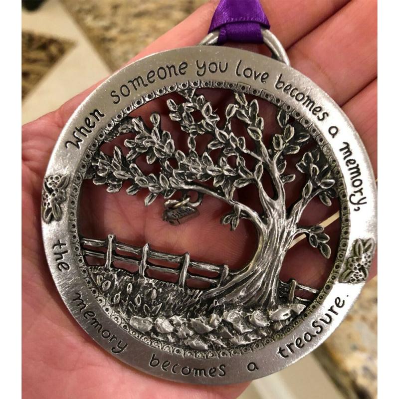 Memorial Christmas Decor Tree Ornament Memorial Christmas Decor Tree Ornament