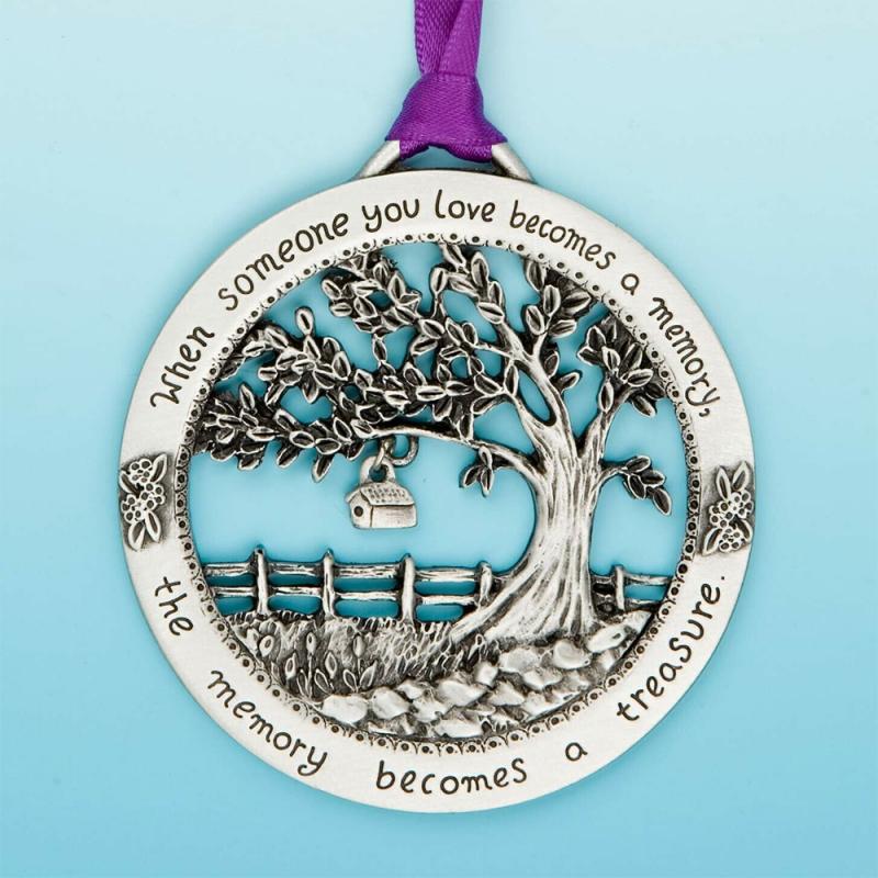 Memorial Christmas Decor Tree Ornament Memorial Christmas Decor Tree Ornament