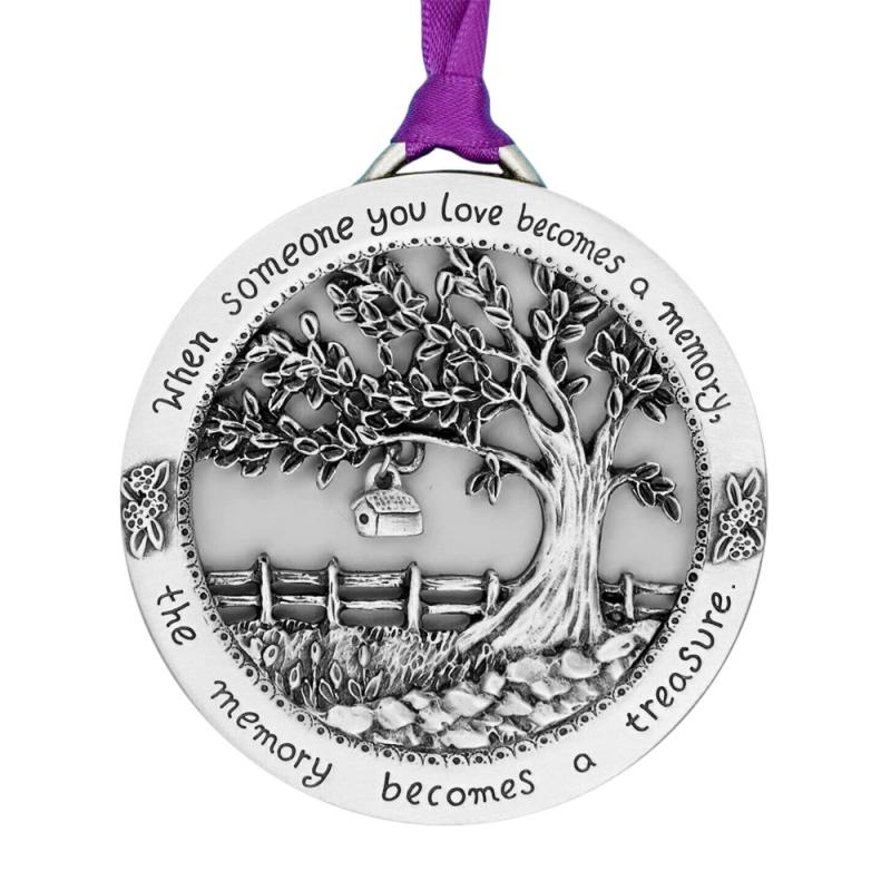 Memorial Christmas Decor Tree Ornament Memorial Christmas Decor Tree Ornament
