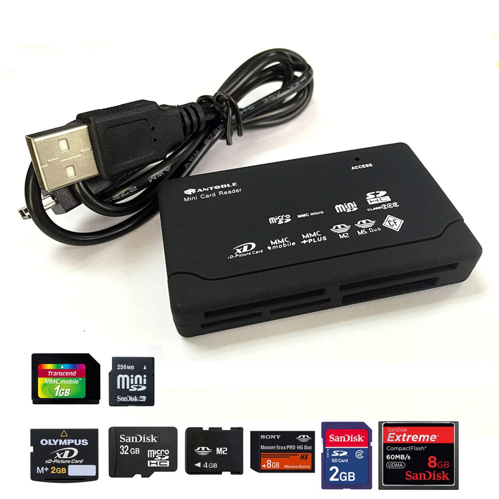 Memory Card Reader USB Device Memory Card Reader USB Device