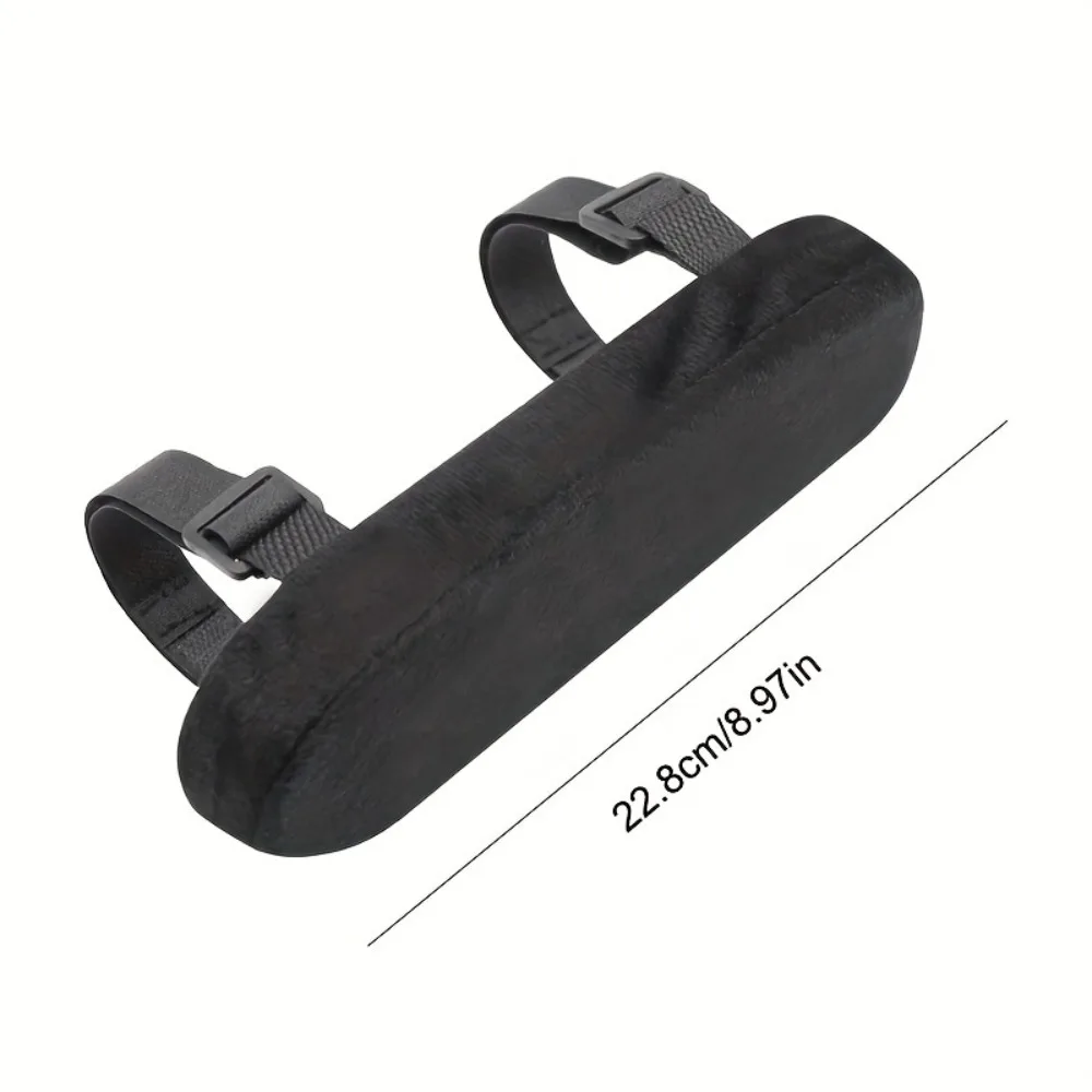 Memory Foam Armrest Pads for Office Chair Elbow Support Cushion for Arm Pressure Relief, Universal Fit Covers for Desk