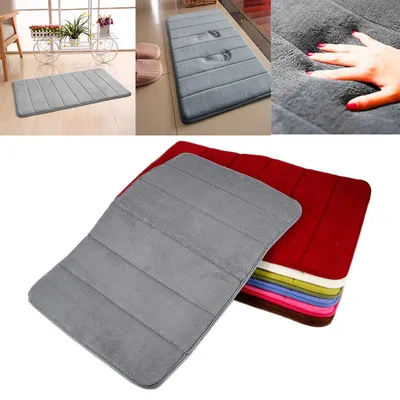 Memory Foam Bathroom Rug Floor Mat Memory Foam Bathroom Rug Floor Mat