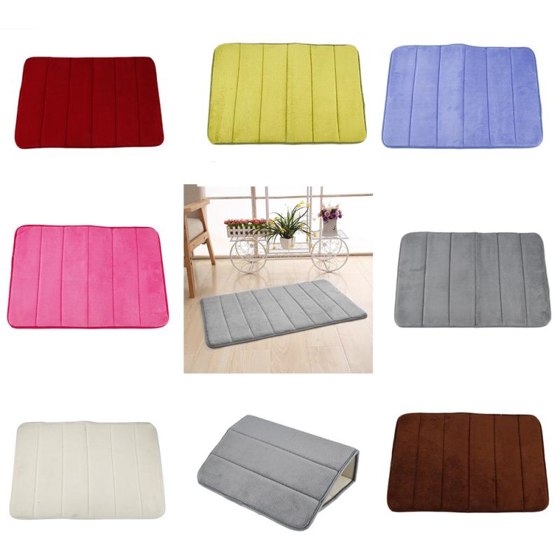 Memory Foam Bathroom Rug Floor Mat Memory Foam Bathroom Rug Floor Mat