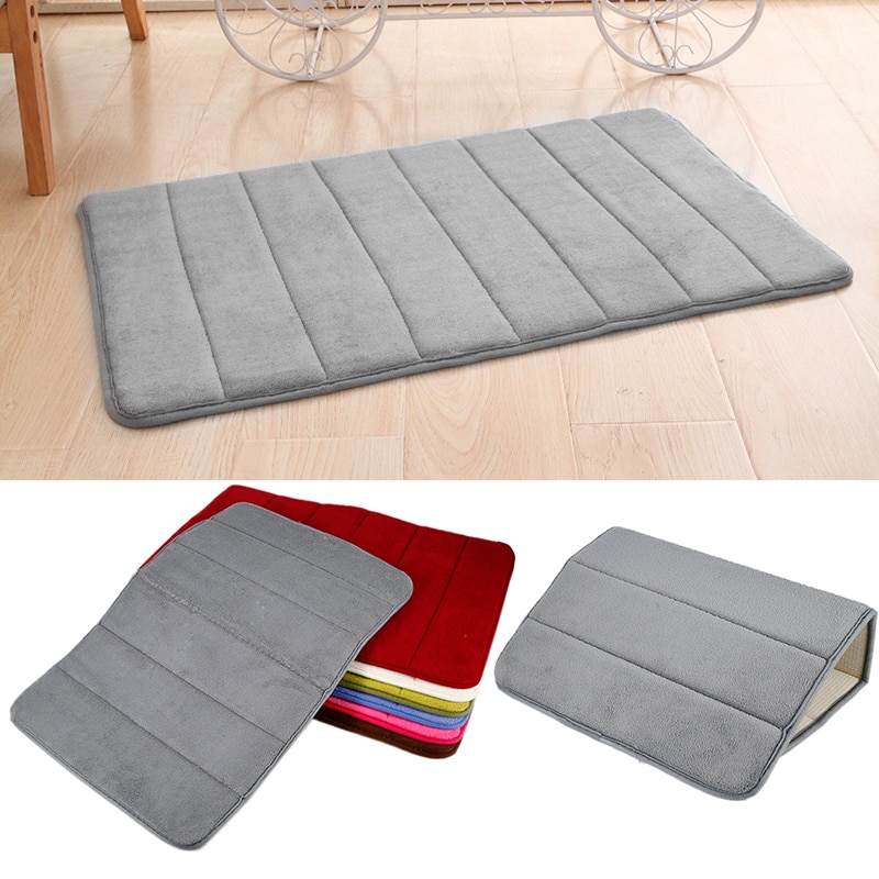 Memory Foam Bathroom Rug Floor Mat Memory Foam Bathroom Rug Floor Mat