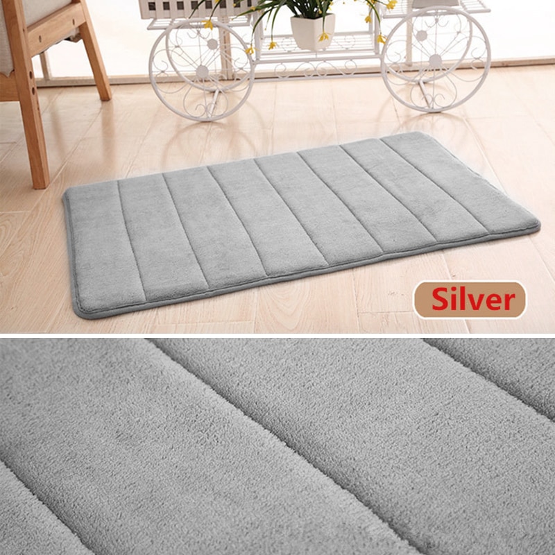 Memory Foam Bathroom Rug Floor Mat Memory Foam Bathroom Rug Floor Mat