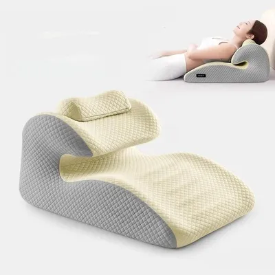 Memory Foam Bed Wedge Pillow Incline Support Cushion For Relief Pregnancy Home Sleeping Pillow Elderly Back Rest Pillow Memory Foam Bed Wedge Pillow Incline Support Cushion For Relief Pregnancy Home Sleeping Pillow Elderly Back Rest Pillow