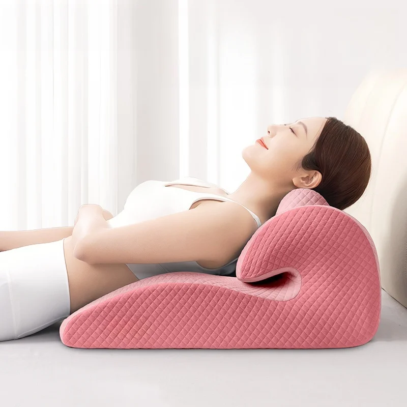 Memory Foam Bed Wedge Pillow Incline Support Cushion For Relief Pregnancy Home Sleeping Pillow Elderly Back Rest Pillow Memory Foam Bed Wedge Pillow Incline Support Cushion For Relief Pregnancy Home Sleeping Pillow Elderly Back Rest Pillow