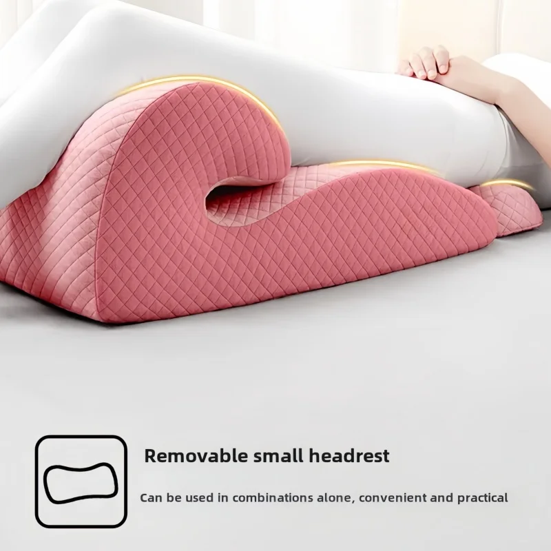 Memory Foam Bed Wedge Pillow Incline Support Cushion For Relief Pregnancy Home Sleeping Pillow Elderly Back Rest Pillow Memory Foam Bed Wedge Pillow Incline Support Cushion For Relief Pregnancy Home Sleeping Pillow Elderly Back Rest Pillow