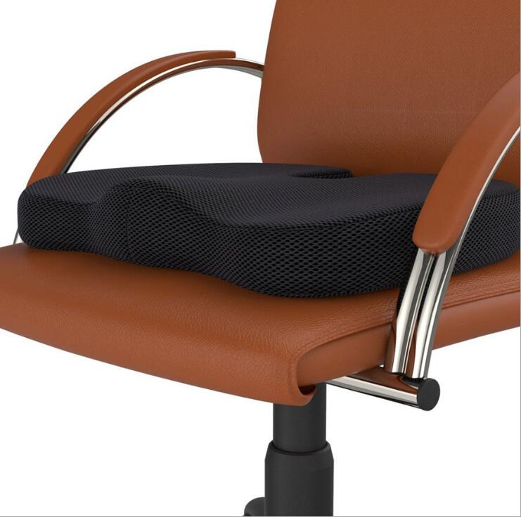 Memory Foam Chair Cushion Pad with Cooling Gel