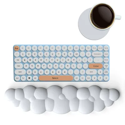 Memory Foam Cloud Wrist Rest