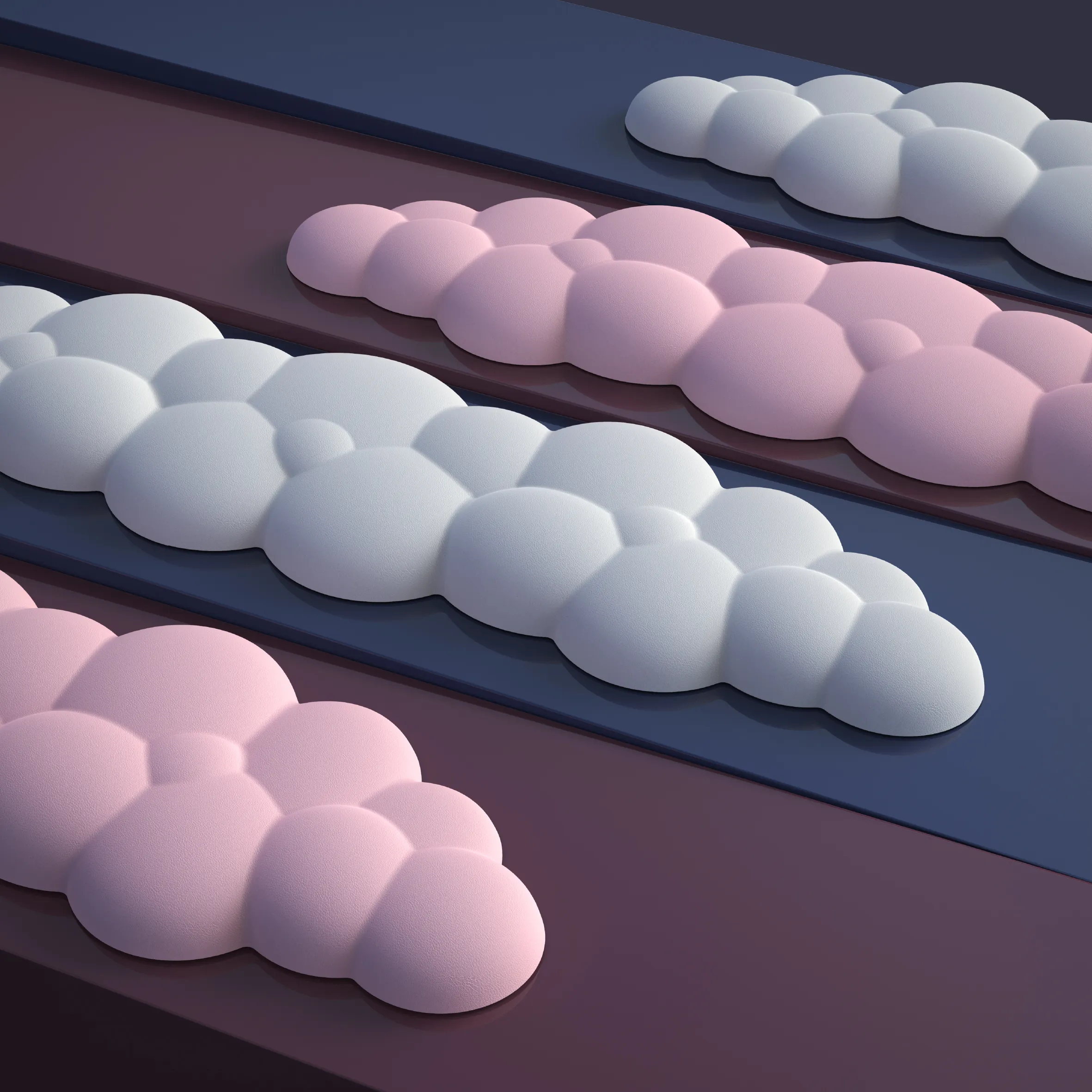 Memory Foam Cloud Wrist Rest