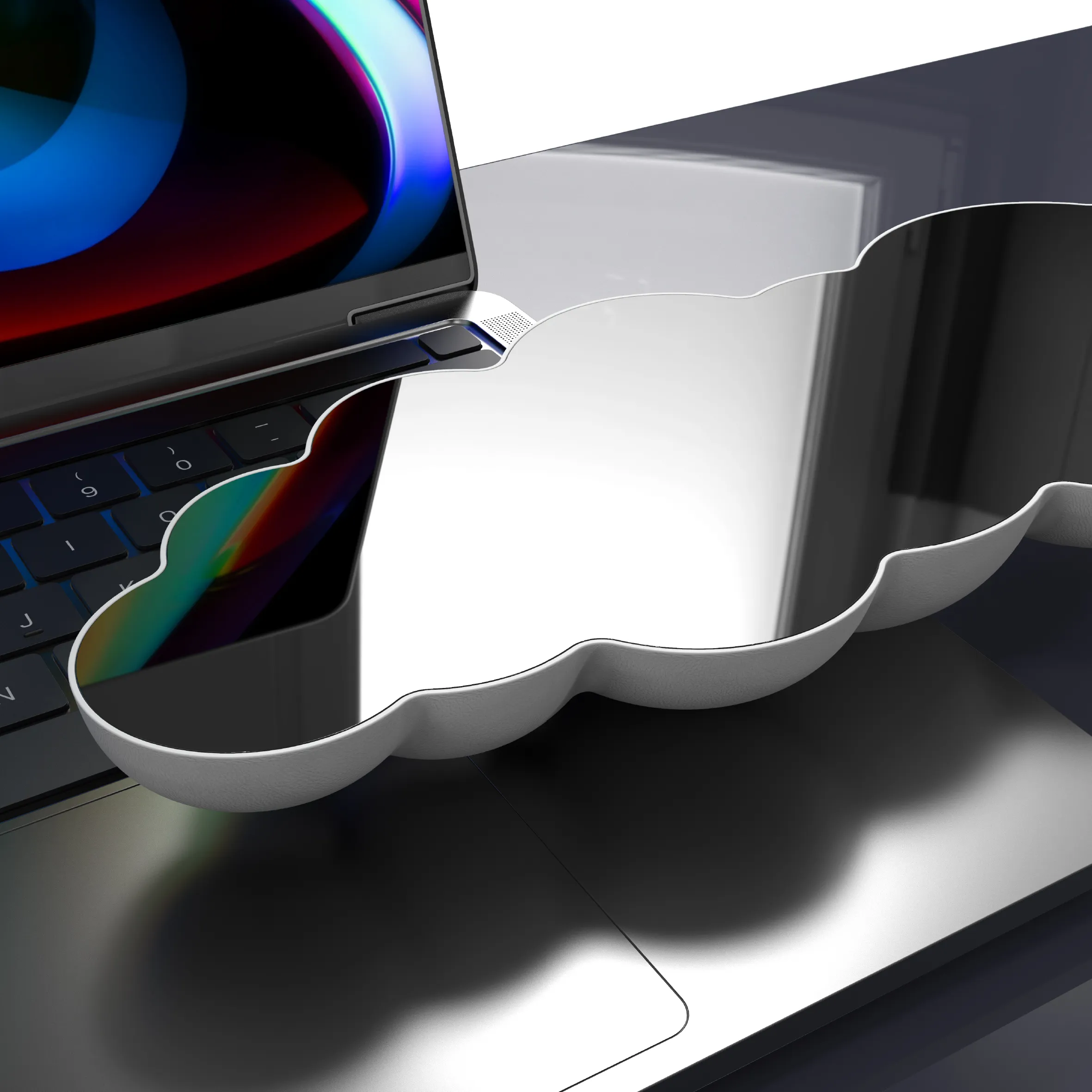Memory Foam Cloud Wrist Rest