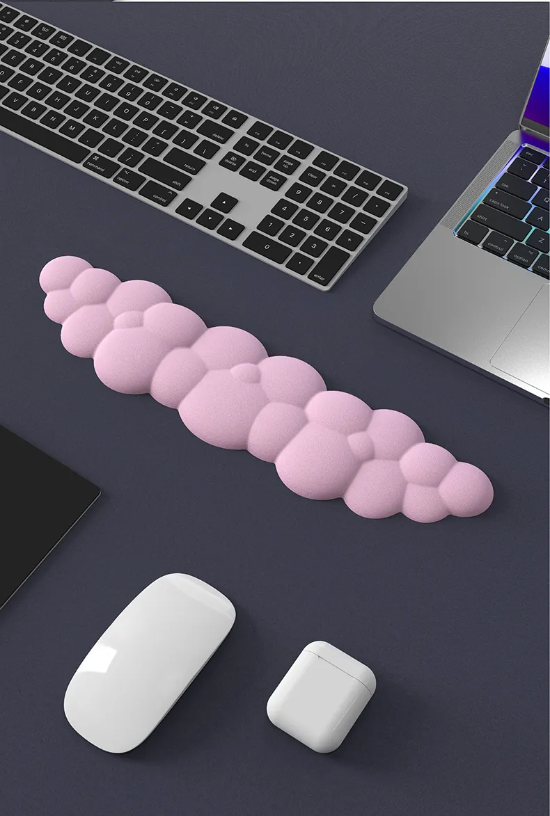 Memory Foam Cloud Wrist Rest