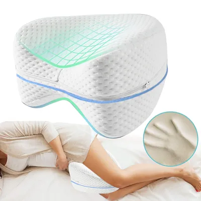 Memory Foam Contour Knee Pillow Memory Foam Contour Knee Pillow