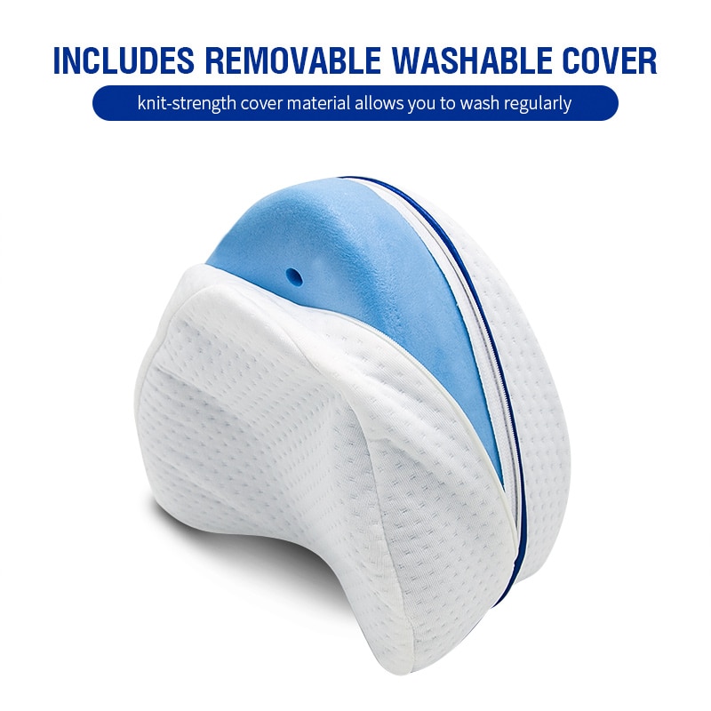 Memory Foam Contour Knee Pillow Memory Foam Contour Knee Pillow