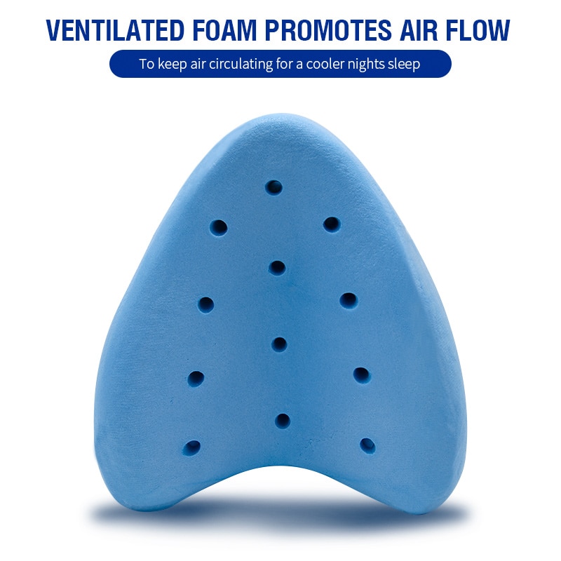 Memory Foam Contour Knee Pillow Memory Foam Contour Knee Pillow